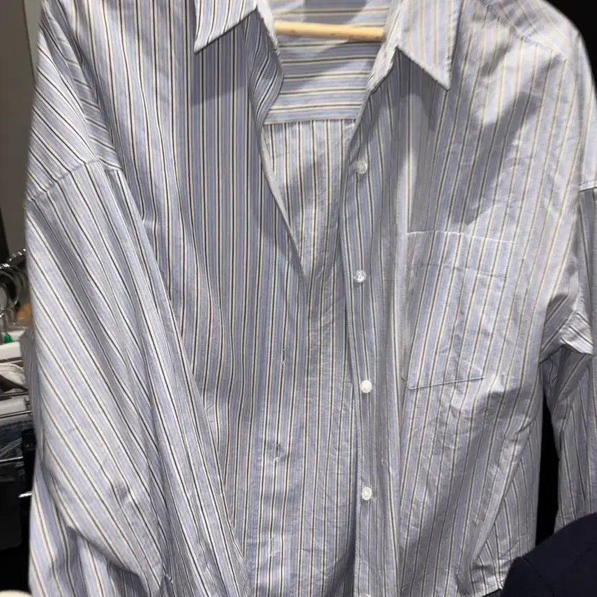 [BUNJANG] Orr Striped Shirt / 오르 셔츠 스트라이프