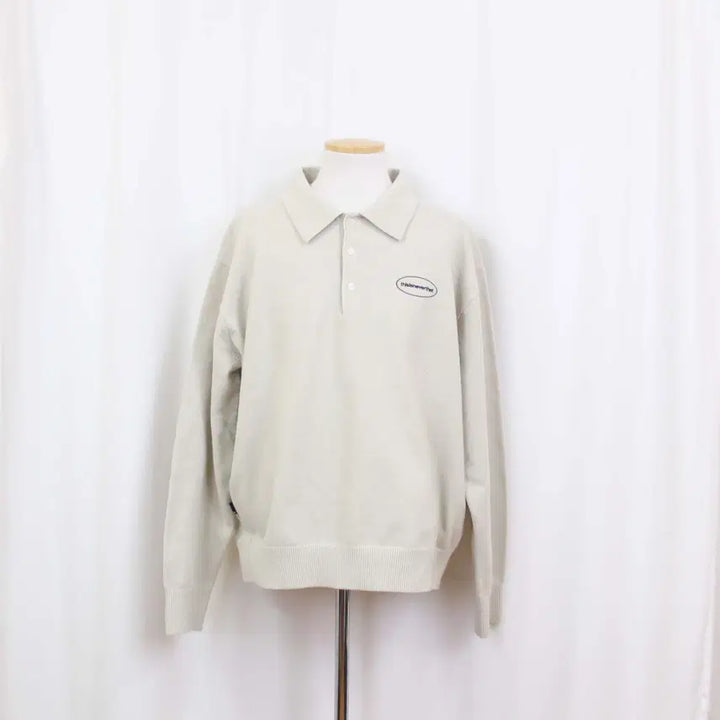 [BUNJANG] thisisneverthat Casual Collar Knit Top L / 디스이즈네버댓 정품 남성 캐쥬얼 카라 니트 L 상상샵