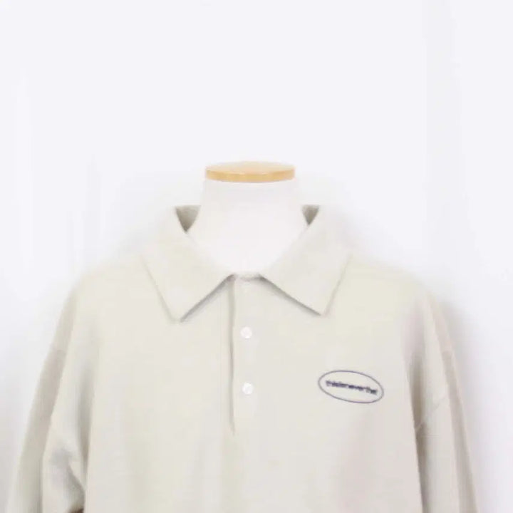 [BUNJANG] thisisneverthat Casual Collar Knit Top L / 디스이즈네버댓 정품 남성 캐쥬얼 카라 니트 L 상상샵