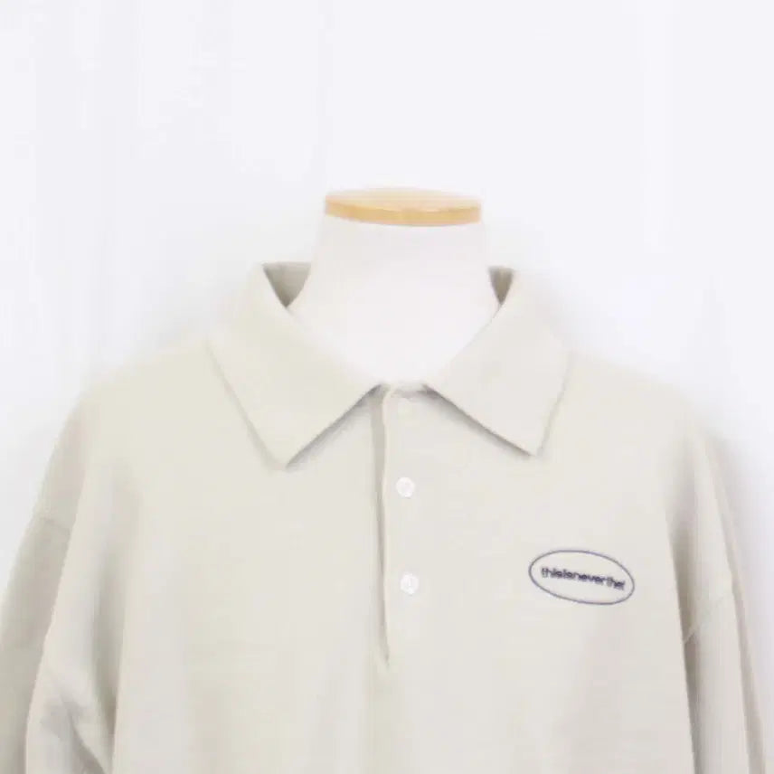 [BUNJANG] thisisneverthat Casual Collar Knit Top L / 디스이즈네버댓 정품 남성 캐쥬얼 카라 니트 L 상상샵