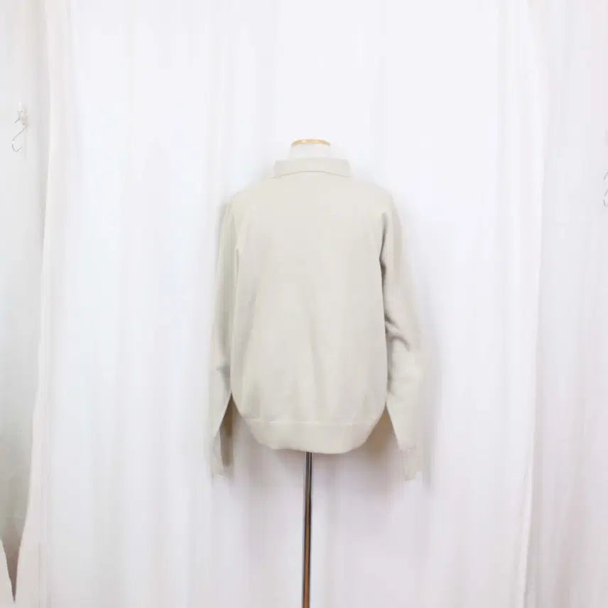 [BUNJANG] thisisneverthat Casual Collar Knit Top L / 디스이즈네버댓 정품 남성 캐쥬얼 카라 니트 L 상상샵