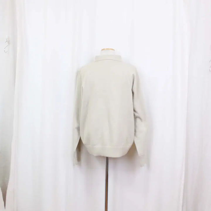 [BUNJANG] thisisneverthat Casual Collar Knit Top L / 디스이즈네버댓 정품 남성 캐쥬얼 카라 니트 L 상상샵