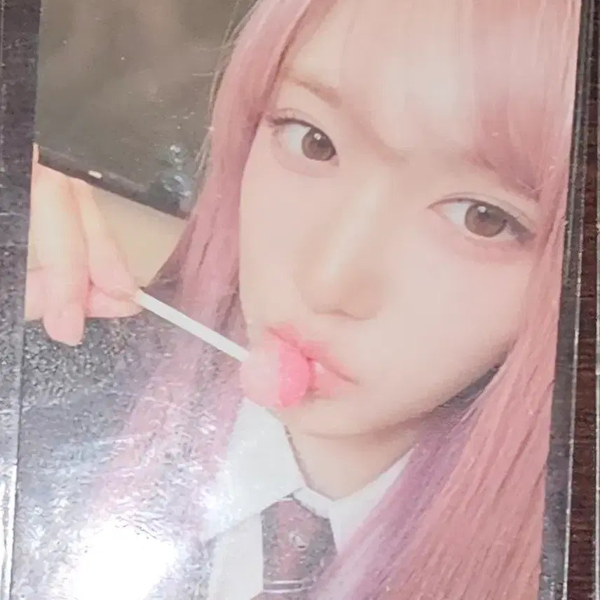 [BUNJANG] IVE Leeseo EMPATHY Lebleuheart Photocard / 이서 EMPATHY 레블하트 공방포카