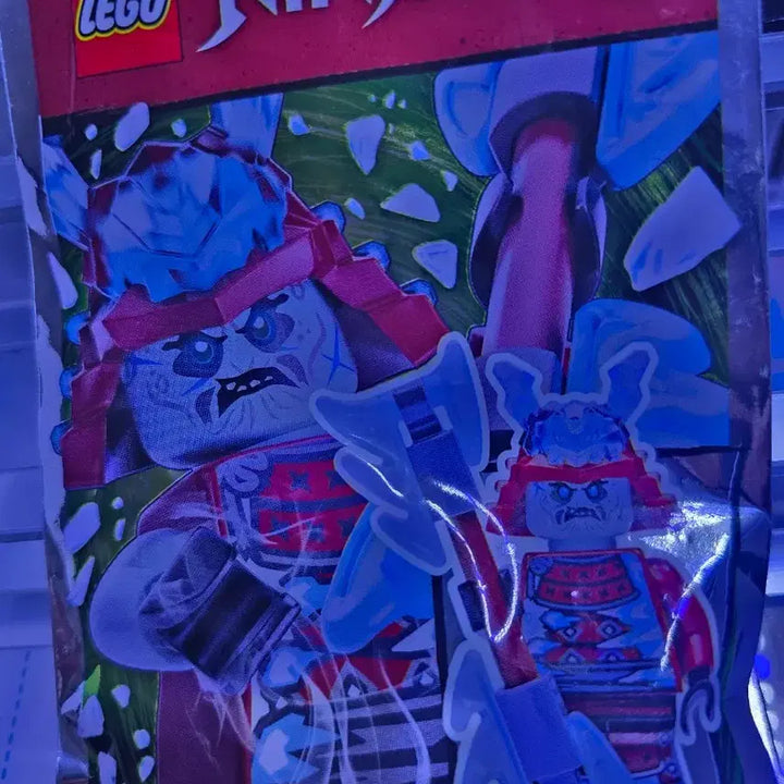[BUNJANG] LEGO Ninjago Blizzard Warrior Minifigure 891952 / 레고 <닌자고> 블리자드 워리어  891952