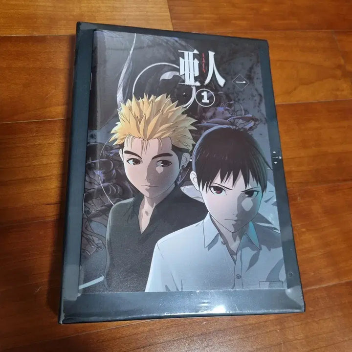 [BUNJANG] Ajin Season 1 DVD/Blu-ray Limited Edition Bundle Set / 아인 1기 DVD Blu-ray 한정판 일괄 팝니다