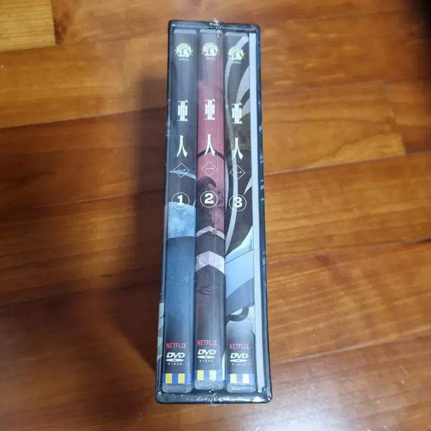 [BUNJANG] Ajin Season 1 DVD/Blu-ray Limited Edition Bundle Set / 아인 1기 DVD Blu-ray 한정판 일괄 팝니다