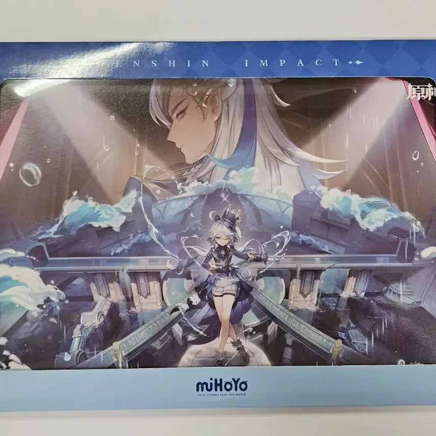 [BUNJANG] Genshin Impact Furina Official Shikishi / 원신 푸리나 공식 색지
