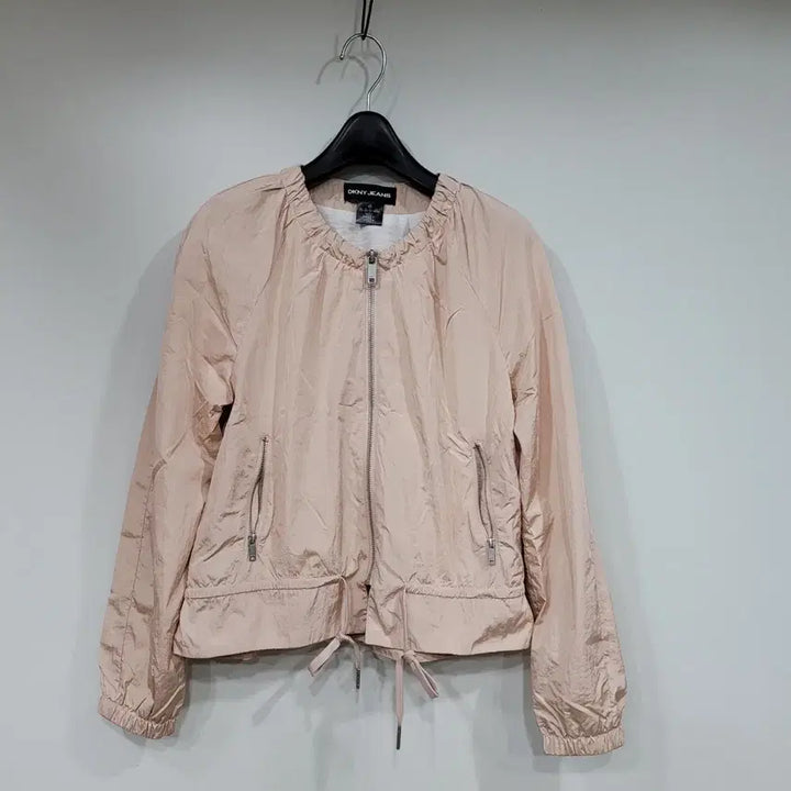 [BUNJANG] DKNY Jeans Pink Windbreaker Jacket / DKNY JEANS 핑크 바람막이 자켓