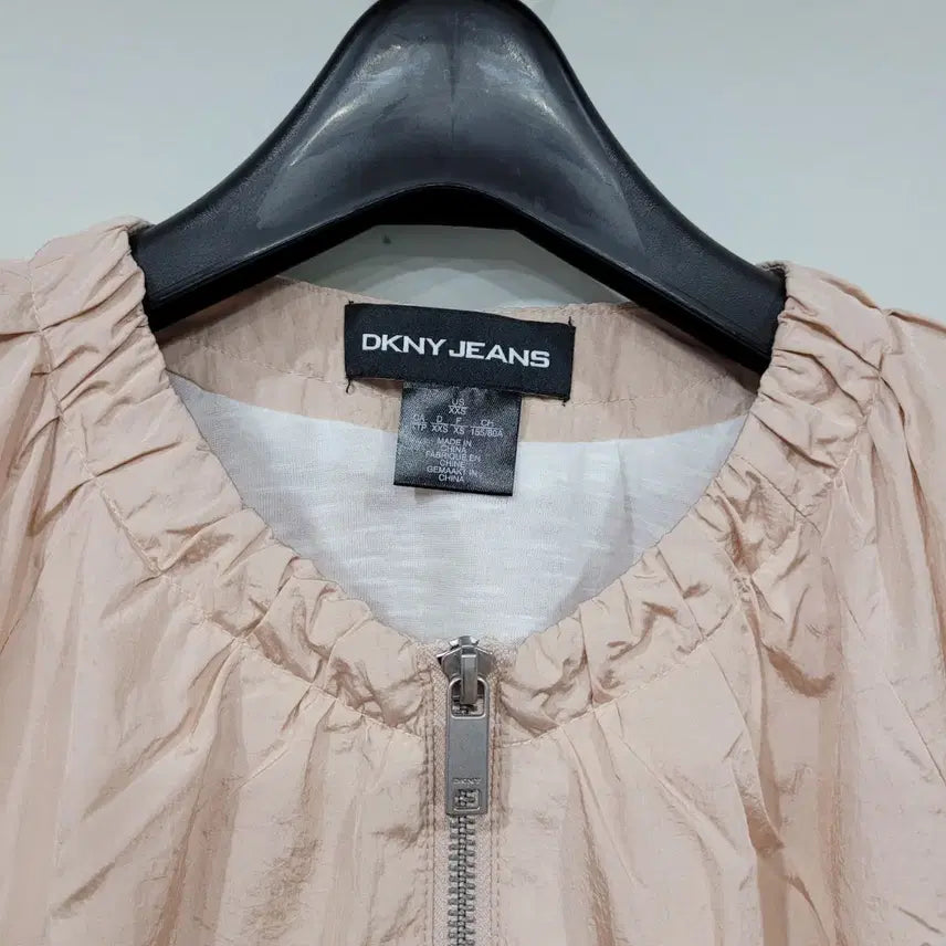 [BUNJANG] DKNY Jeans Pink Windbreaker Jacket / DKNY JEANS 핑크 바람막이 자켓