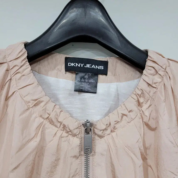 [BUNJANG] DKNY Jeans Pink Windbreaker Jacket / DKNY JEANS 핑크 바람막이 자켓