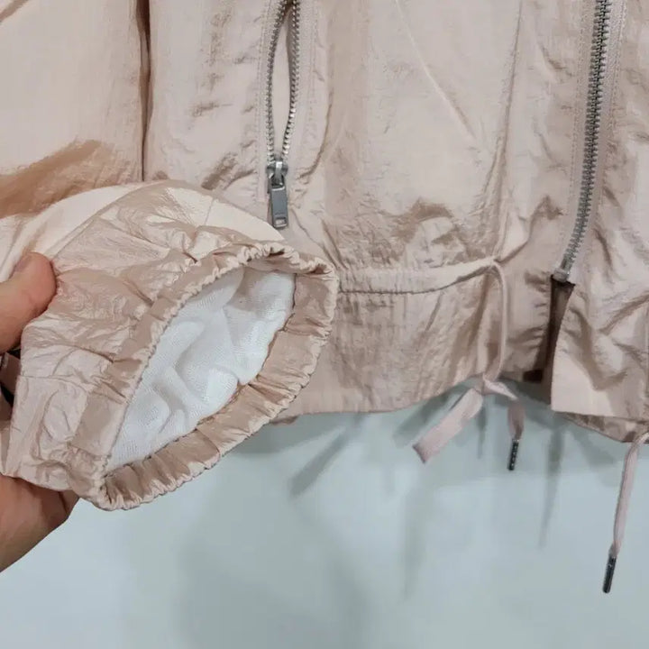 [BUNJANG] DKNY Jeans Pink Windbreaker Jacket / DKNY JEANS 핑크 바람막이 자켓