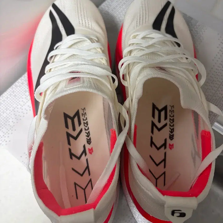 [BUNJANG] Li-Ning Feidian Elite 6 Running Shoes / 리닝 페이디안 엘리트6 265사이즈(US8.5)