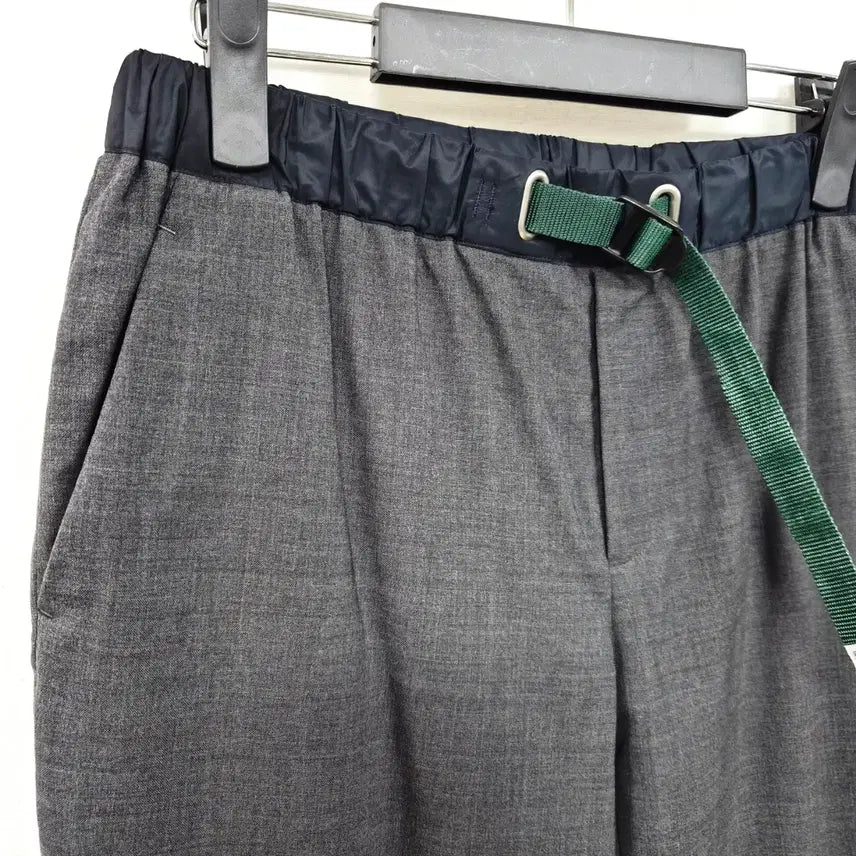 [BUNJANG] Kolor Beacon Banding Strap Pants / kolor 컬러 비콘 밴딩 스트랩 팬츠 재팬 d202