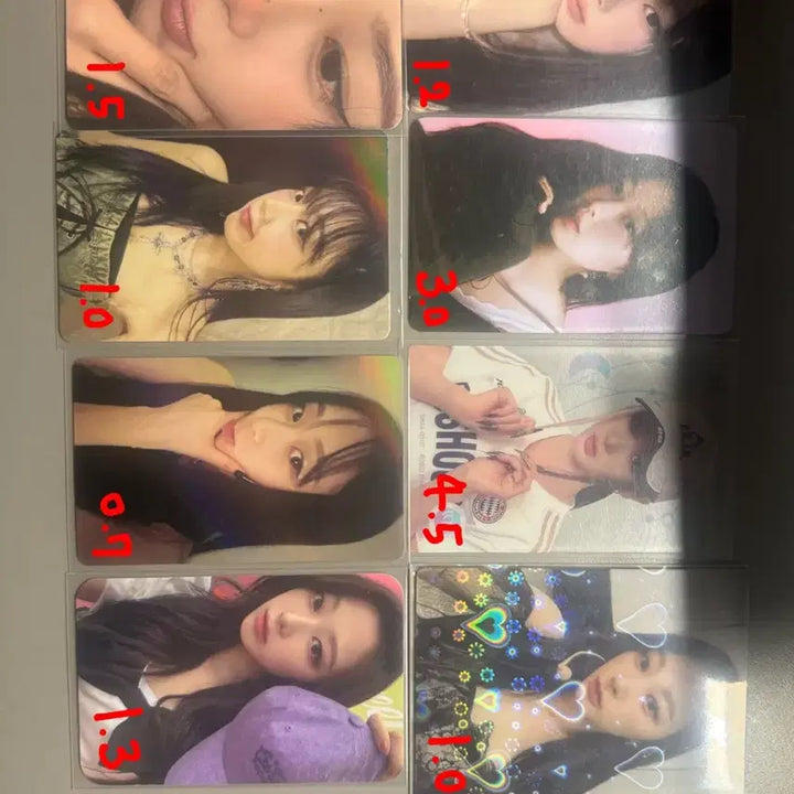 [BUNJANG] aespa Giselle Photocard / 에스파 지젤 포토카드