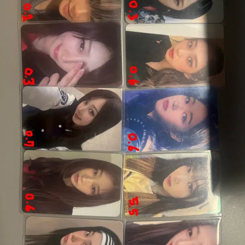 [BUNJANG] aespa Giselle Photocard / 에스파 지젤 포토카드