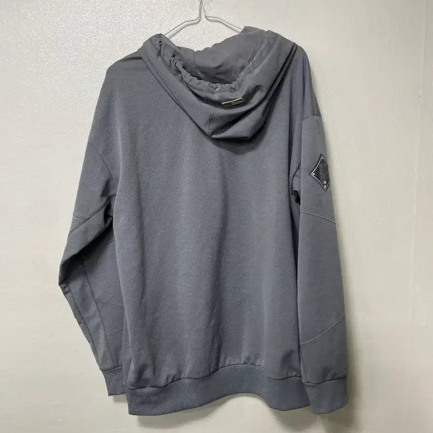 [BUNJANG] Vintage MLB New York Yankees Hoodie Grey / 빈티지구 MLB 뉴욕 양키스 후드티 그레이