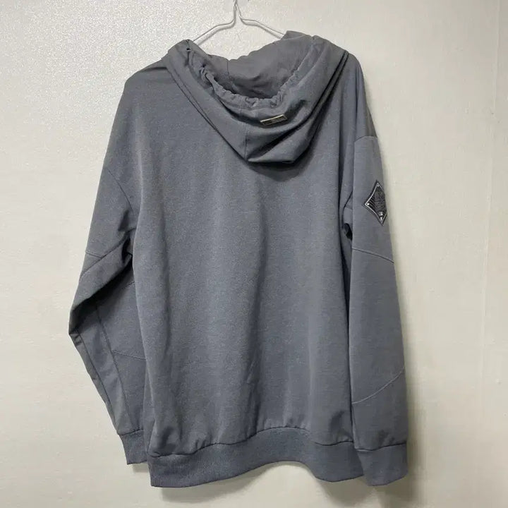 [BUNJANG] Vintage MLB New York Yankees Hoodie Grey / 빈티지구 MLB 뉴욕 양키스 후드티 그레이