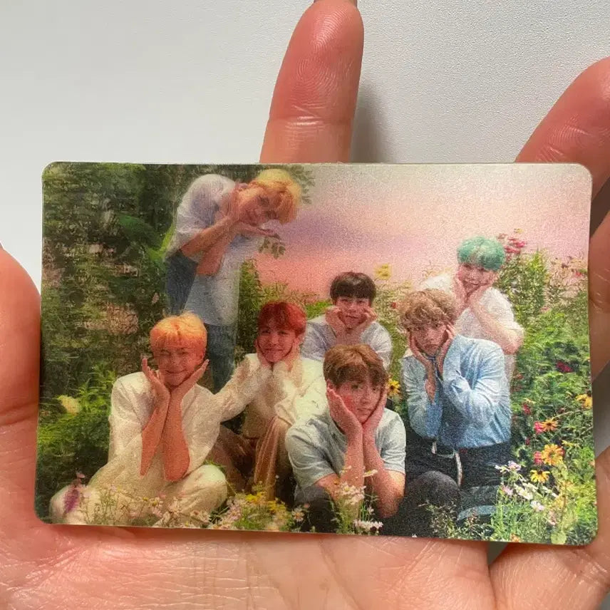 [BUNJANG] BTS Love Yourself Her Group Hologram POB Photocard / 방탄소년단 방탄 럽셀 her 승허 스페셜 단체 홀로그램 특전 포카 미공포