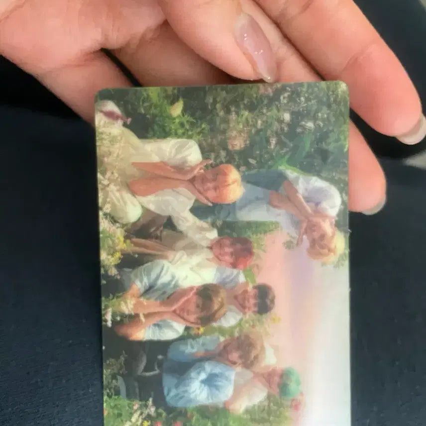 [BUNJANG] BTS Love Yourself Her Group Hologram POB Photocard / 방탄소년단 방탄 럽셀 her 승허 스페셜 단체 홀로그램 특전 포카 미공포