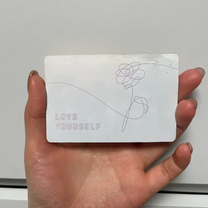 [BUNJANG] BTS Love Yourself Her Group Hologram POB Photocard / 방탄소년단 방탄 럽셀 her 승허 스페셜 단체 홀로그램 특전 포카 미공포