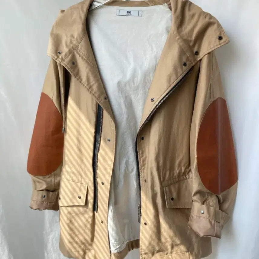 [SOLD OUT] 미사용) soe 한섬 헌팅 여성 야상자켓