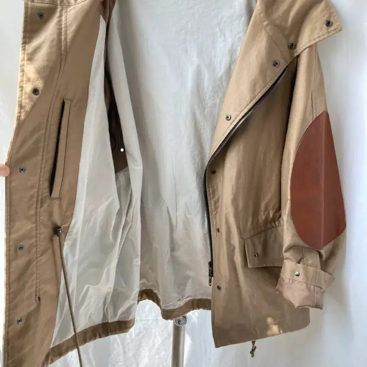 [SOLD OUT] 미사용) soe 한섬 헌팅 여성 야상자켓