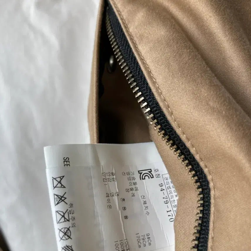 [SOLD OUT] 미사용) soe 한섬 헌팅 여성 야상자켓