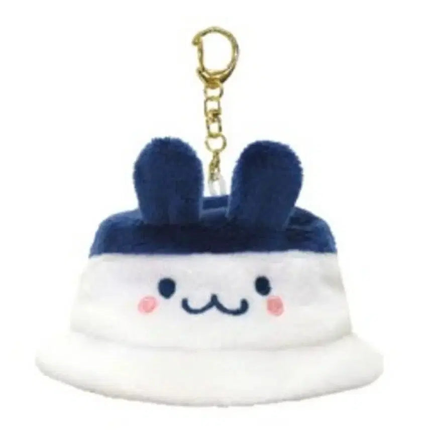 [BUNJANG] Tamagotchi Mimitchi Miniature Doll Bucket Hat Keychain / 다마고치 미미치 미니어처 인형 모자 버킷햇 키링