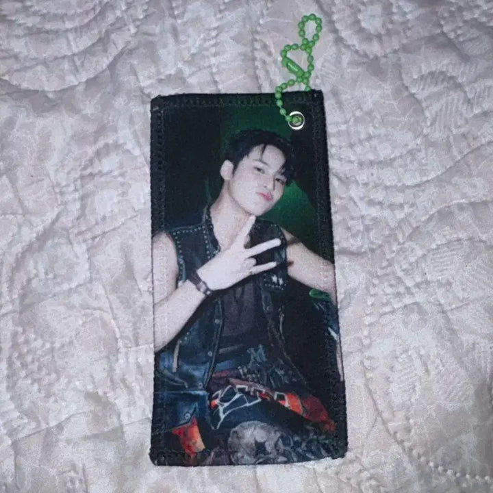 [BUNJANG] Seventeen Mingyu Mini Slogan Keyring / +덤) 세븐틴 민규 미니 슬로건 키링