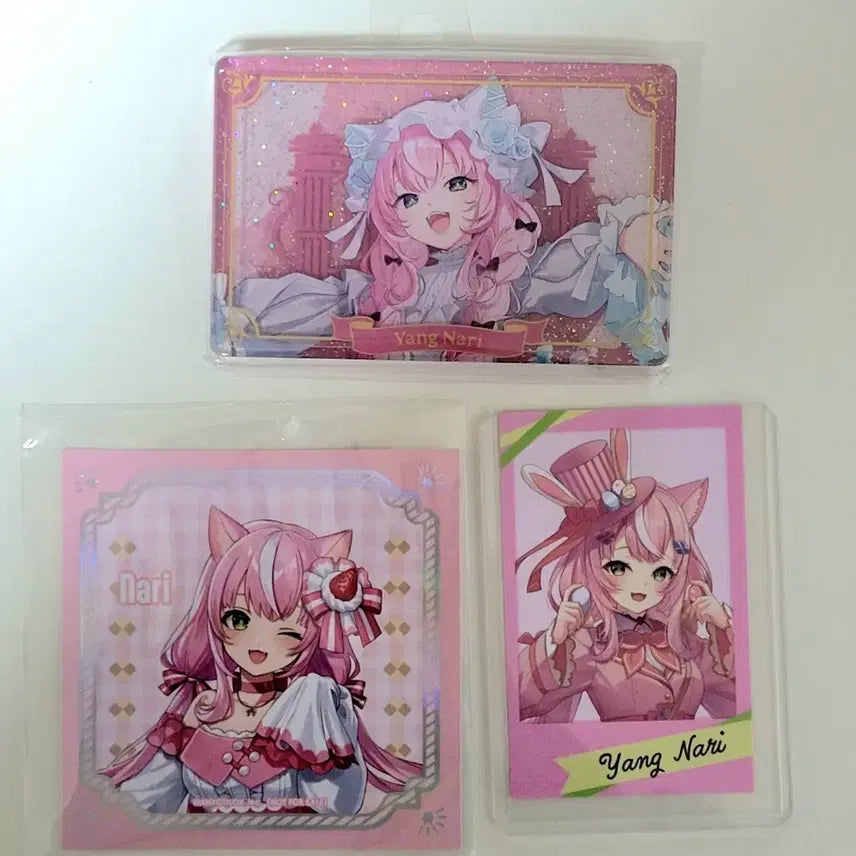 [BUNJANG] Nijisanji Yang Nari Bundle Set / 니지산지 양나리 굿즈 일괄