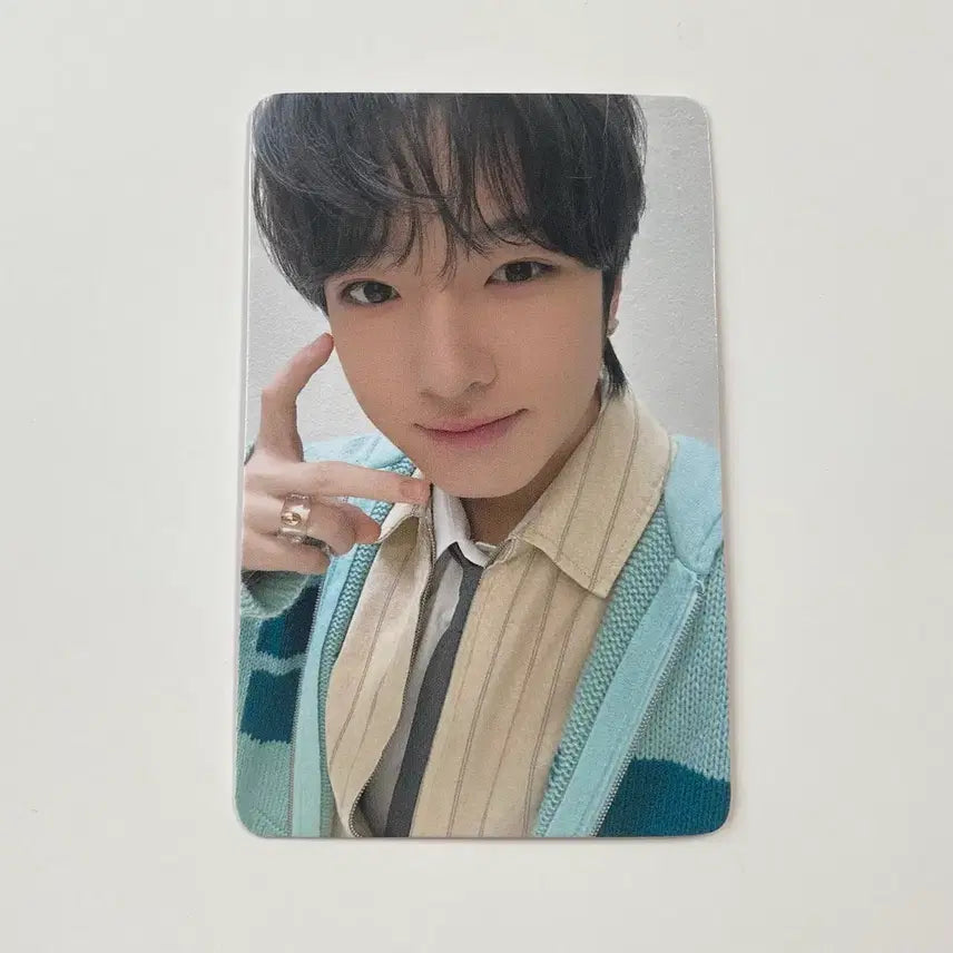 [BUNJANG] NCT WISH Sakuya Japan Tour Photocard / [당일발송] 엔시티 위시 일투 6000엔 사쿠야 포카