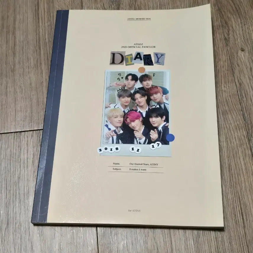 [BUNJANG] ATEEZ Memory Book / 에이티즈 메모리북