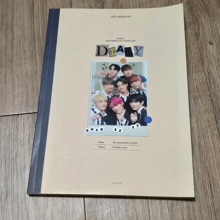 [BUNJANG] ATEEZ Memory Book / 에이티즈 메모리북