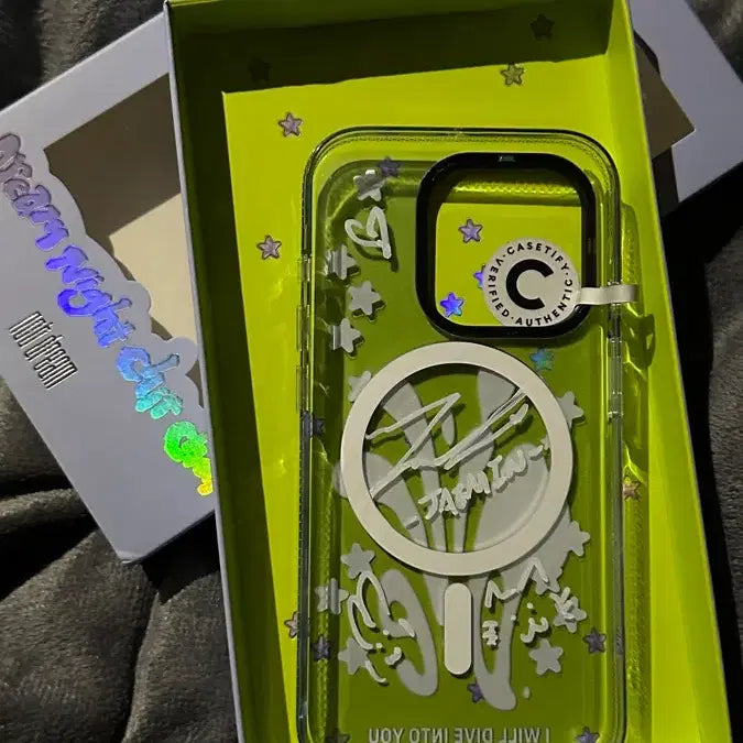 [BUNJANG] Casetify NCT Dream Jaemin Signed Phone Case / 엔시티드림 재민 케이스티파이 친필 싸인 폰케이스