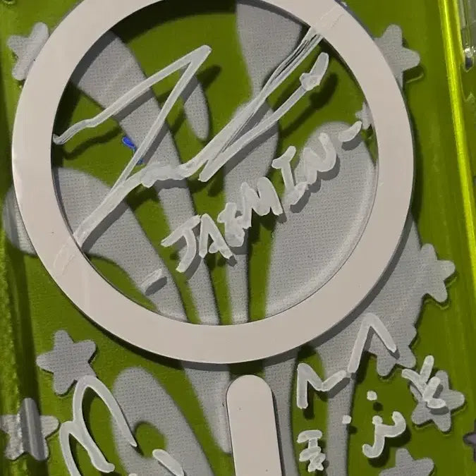 [BUNJANG] Casetify NCT Dream Jaemin Signed Phone Case / 엔시티드림 재민 케이스티파이 친필 싸인 폰케이스