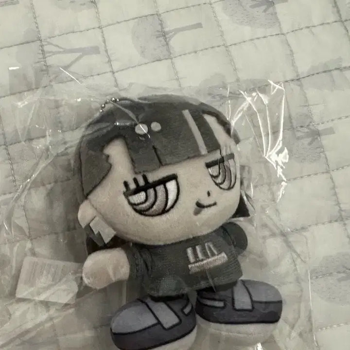 [BUNJANG] ZUTTOMAYO KAMPVU Plush / 즛토마요 깜부 누이+캔뱃지