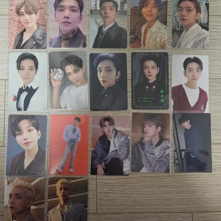 [BUNJANG] SEVENTEEN Joshua Photocard Bundle Set / 세븐틴 조슈아 포토카드 일괄
