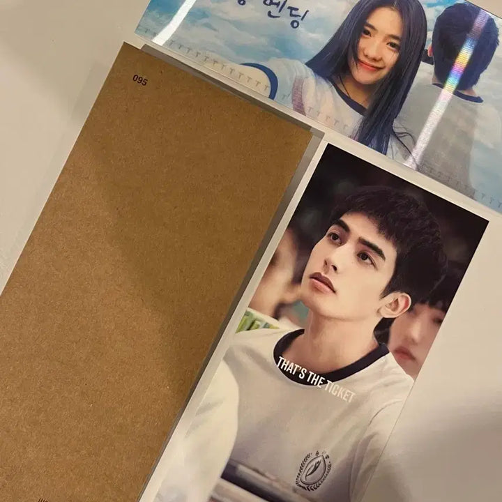 [BUNJANG] First Love Ending TTT Movie Goods / 첫사랑엔딩 ttt