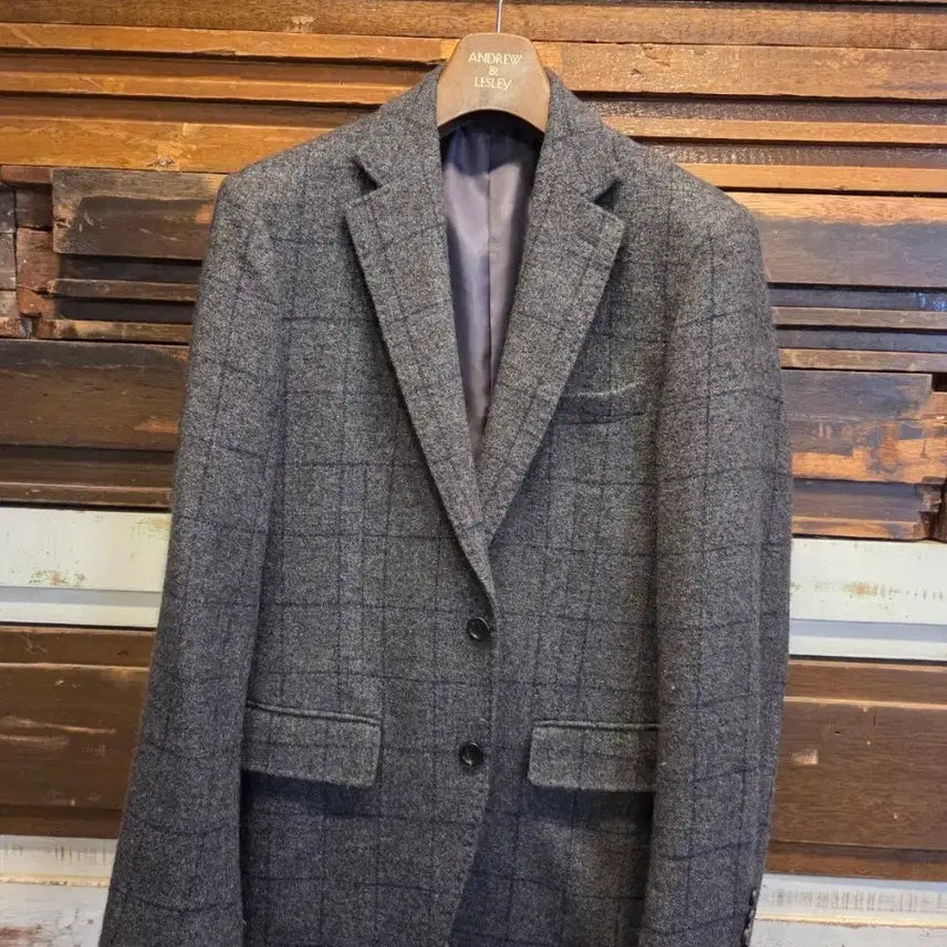 [BUNJANG] Galaxy Tweed Classic Pattern Jacket / 갤럭시 자켓