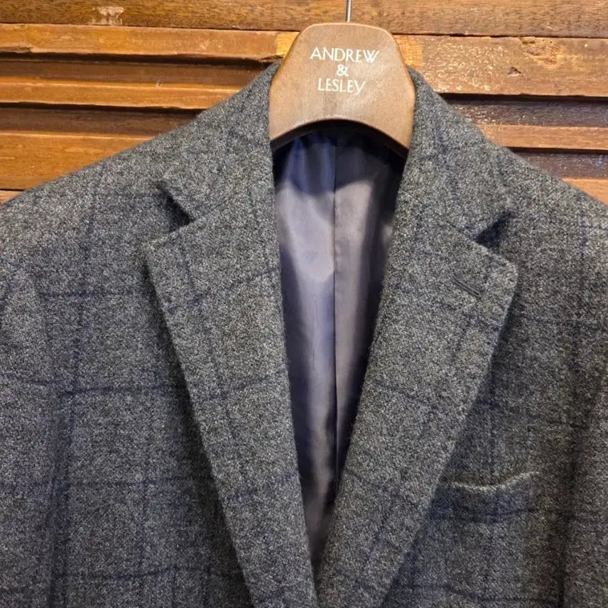[BUNJANG] Galaxy Tweed Classic Pattern Jacket / 갤럭시 자켓