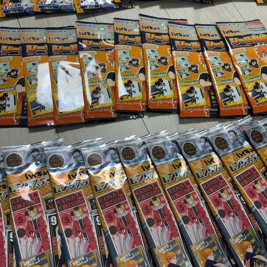 [BUNJANG] Haikyuu! Random Goods Bundle Set / [미개봉/랜덤깡]하이큐 굿즈 총 37개 일괄