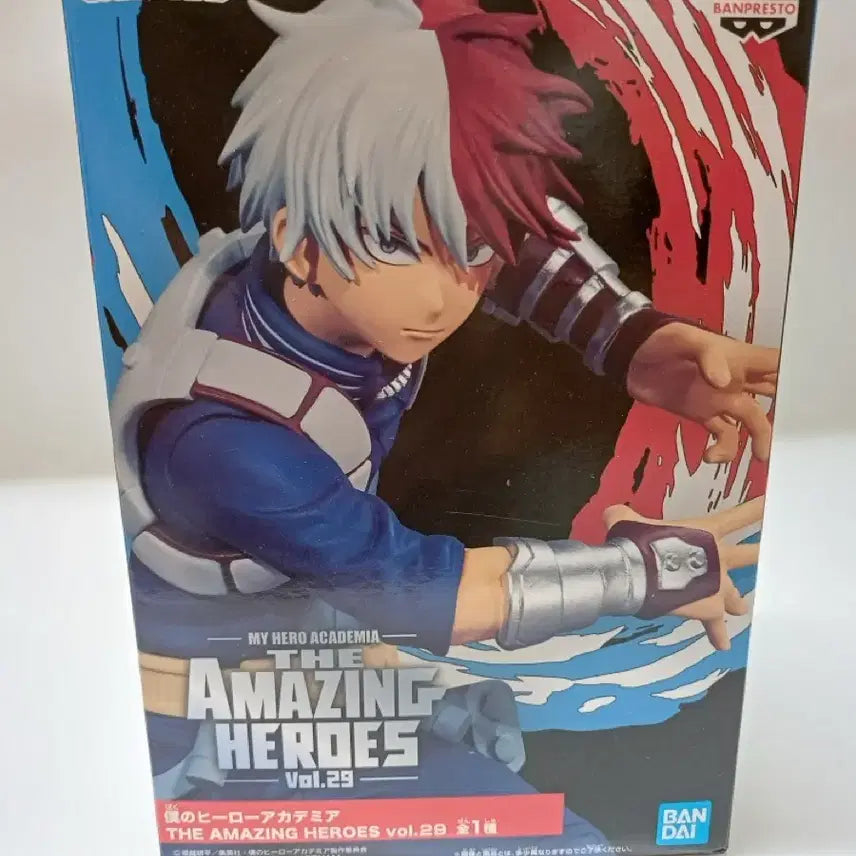 [BUNJANG] My Hero Academia Todoroki Amazing Heroes Figure / 나히아 히로아카 토도로키 어메이징 히어로즈 피규어