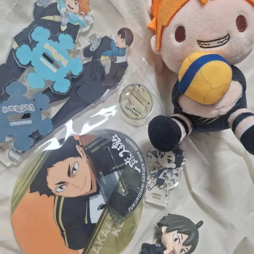 [BUNJANG] Haikyu Acrylic Stand &amp; Doll / (급전) 하이큐 아크릴, 인형