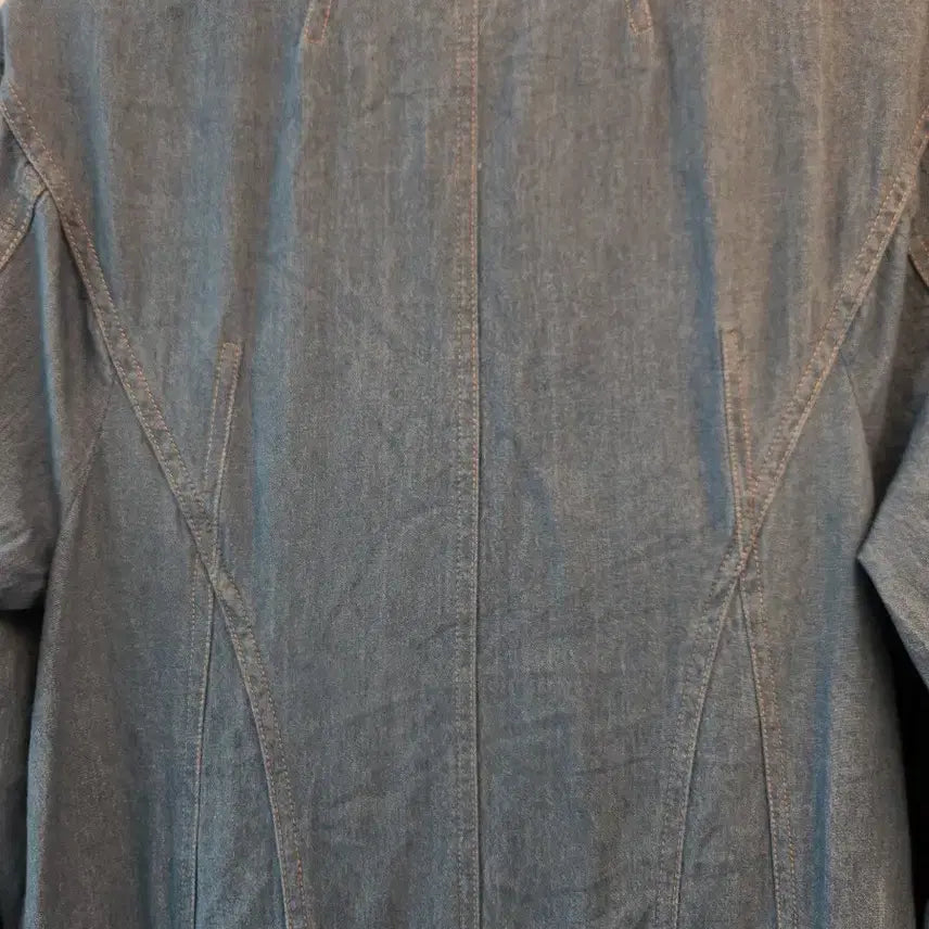 [BUNJANG] Olive Des Olive Denim Maxi Dress S / 올리브데올리브 데님 맥시원피스 S