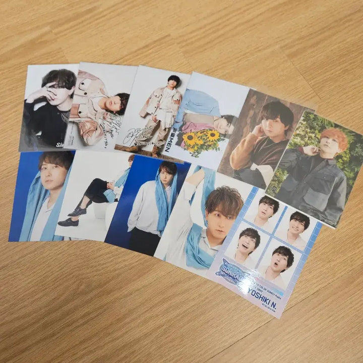 [BUNJANG] Nakajima Yoshiki Bromide Set / 나카지마요시키 브로마이드(개별불가)