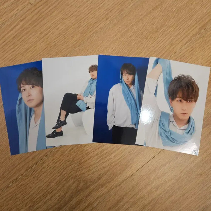[BUNJANG] Nakajima Yoshiki Bromide Set / 나카지마요시키 브로마이드(개별불가)
