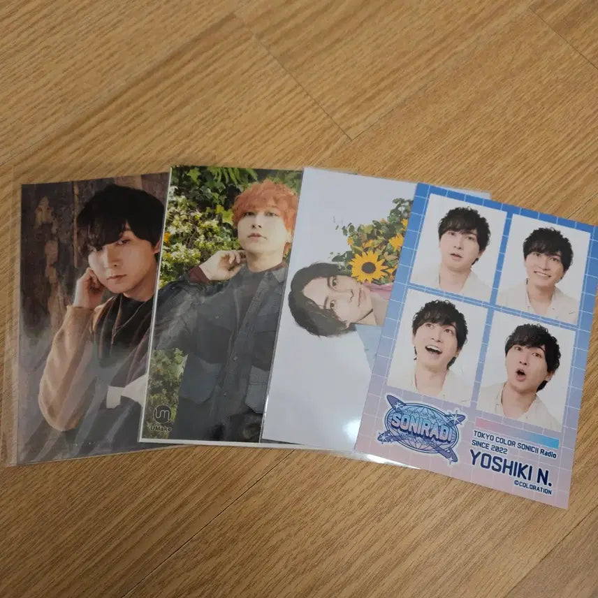 [BUNJANG] Nakajima Yoshiki Bromide Set / 나카지마요시키 브로마이드(개별불가)