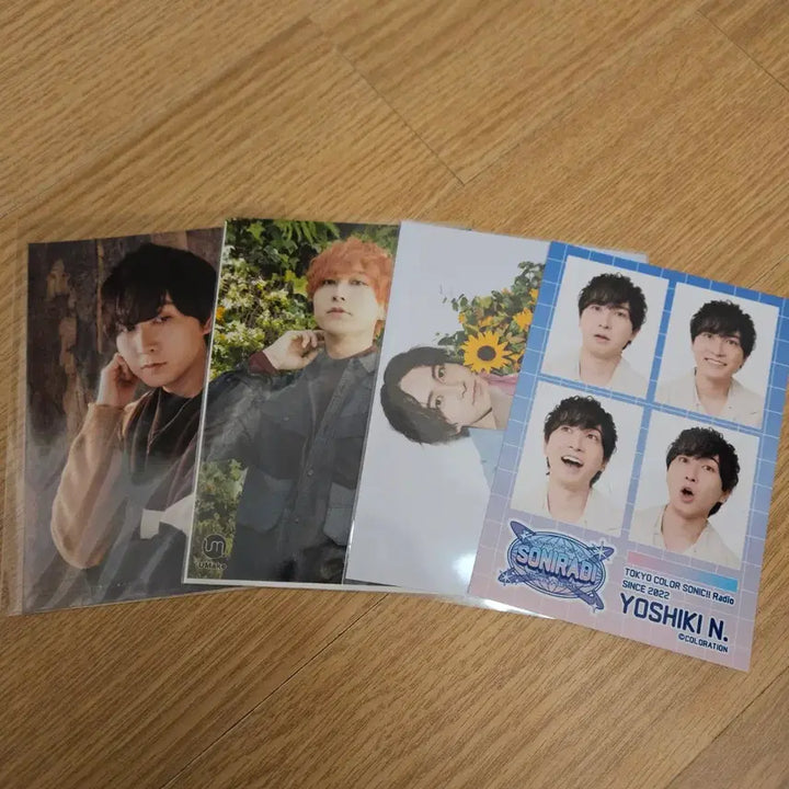 [BUNJANG] Nakajima Yoshiki Bromide Set / 나카지마요시키 브로마이드(개별불가)