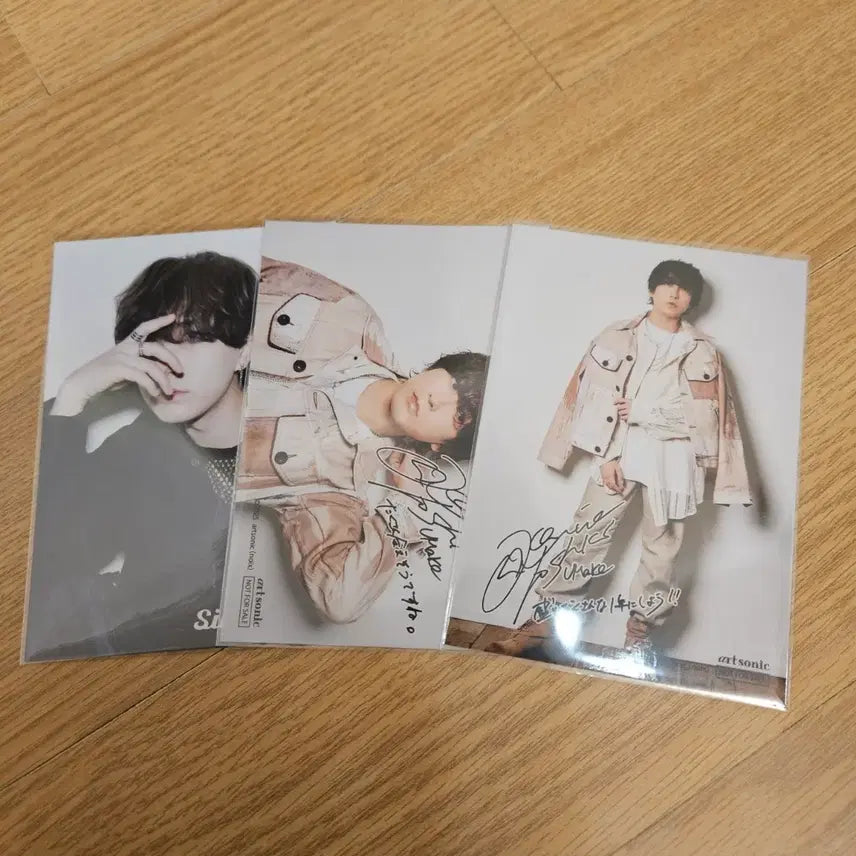 [BUNJANG] Nakajima Yoshiki Bromide Set / 나카지마요시키 브로마이드(개별불가)
