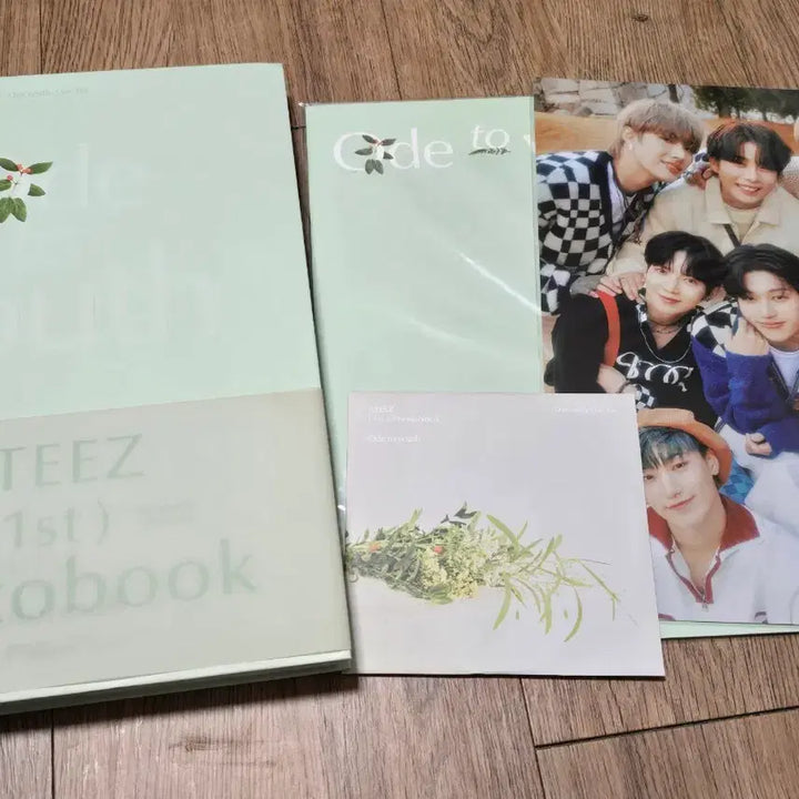 [BUNJANG] ATEEZ Photobook / 에이티즈 포토북